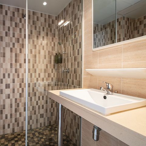 Appartement 3 personen - Appartement met 1 slaapkamer - 2 volwassenen + 1 kind (onder 12) of 3 volwassenen - Economy