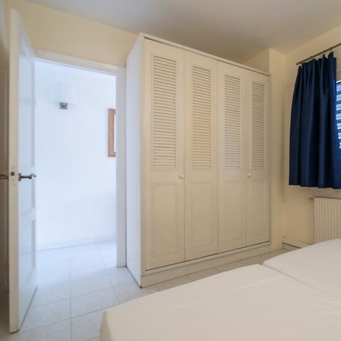 Appartement 3 personen - Appartement met 1 slaapkamer - 2 volwassenen + 1 kind (onder 12) of 3 volwassenen - Economy