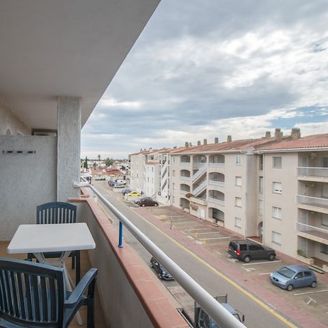 Appartement 3 personen - Appartement met 1 slaapkamer - 2 volwassenen + 1 kind (onder 12) of 3 volwassenen - Economy