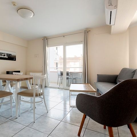 Appartement 5 personen - 2-slaapkamerappartement - 4 volwassenen + 1 kind (onder 12) of 5 volwassenen