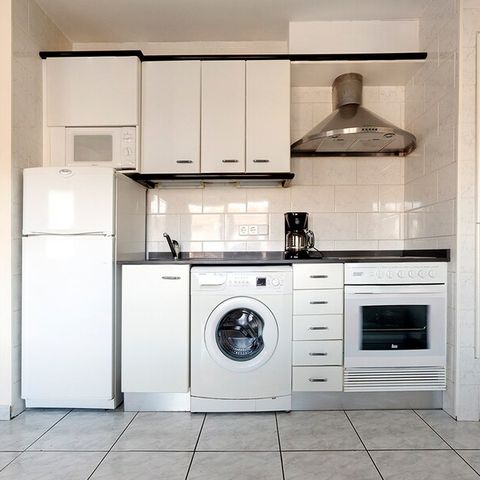 Appartement 5 personen - 2-slaapkamerappartement - 4 volwassenen + 1 kind (onder 12) of 5 volwassenen