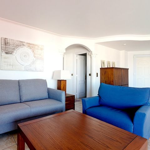 Appartement 5 personen - Appartement met 2 slaapkamers - 4 volwassenen + 1 kind ( - 12 jaar) of 5 volwassenen - Ruim