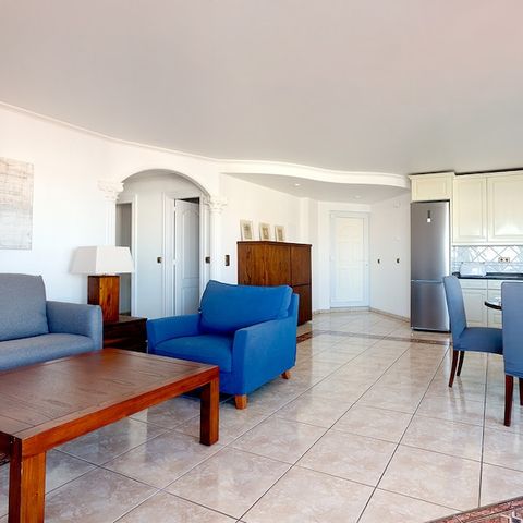 Appartement 5 personen - Appartement met 2 slaapkamers - 4 volwassenen + 1 kind ( - 12 jaar) of 5 volwassenen - Ruim