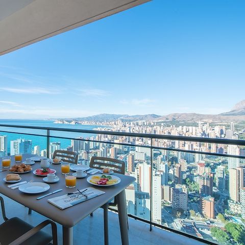 Appartement 3 personen - Appartement 3 personen - 1 slaapkamer - balkon - panoramisch uitzicht