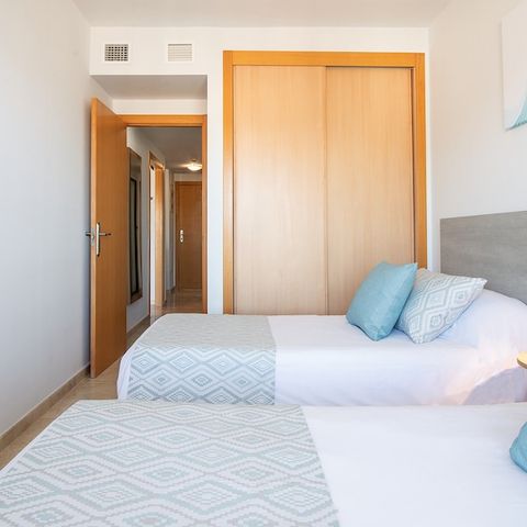 Appartement 5 personen - 5-persoons appartement - 2 slaapkamers - balkon