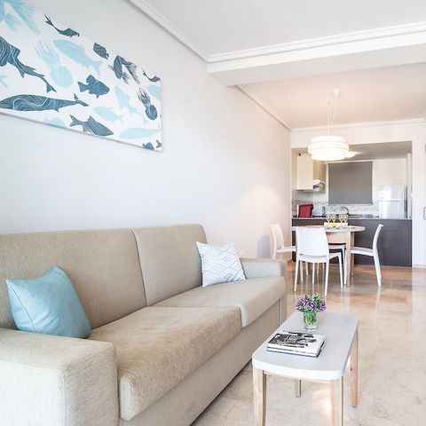 Appartement 5 personen - 2 slaapkamers - Balkon