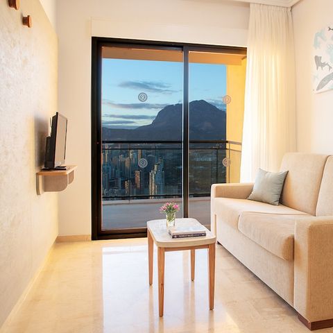 Appartement 5 personen - 5-persoons appartement - 2 slaapkamers - balkon