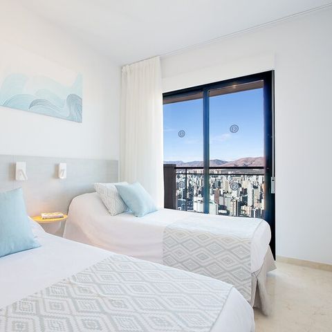 Appartement 5 personen - Appartement 5 personen - 2 slaapkamers - balkon - Panoramisch uitzicht