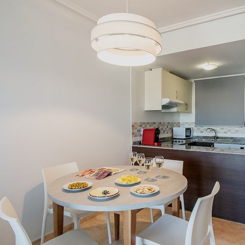 Appartement 5 personen - Appartement 5 personen - 2 slaapkamers - balkon - Panoramisch uitzicht