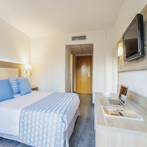 Slaapkamer 2 personen - Tweepersoonskamer - Balkon