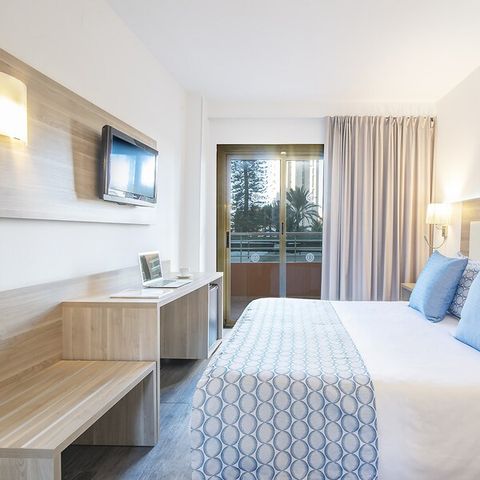 Kamer 2 personen - Tweepersoonskamer - Balkon