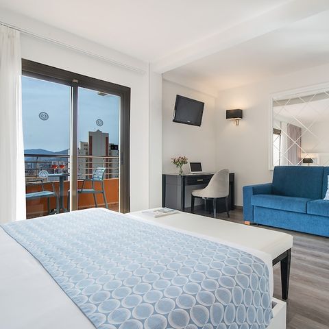 Slaapkamer 2 personen - Tweepersoonskamer - Superior - Balkon