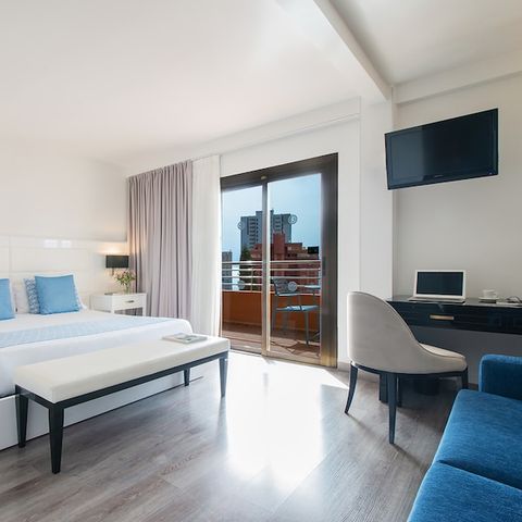 Slaapkamer 2 personen - Tweepersoonskamer - Superior - Balkon