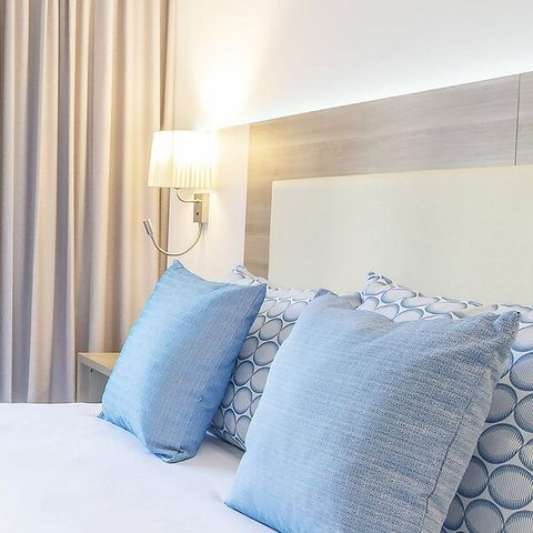Hotelkamer 3 personen - Familiekamer - 3 personen - balkon