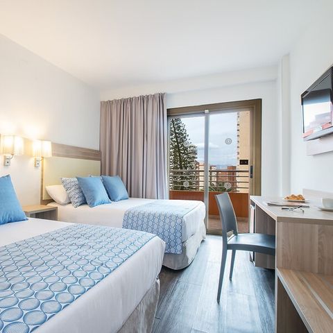Kamer 3 personen - Familiekamer - 3 personen - balkon