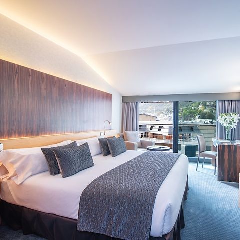 Hotelkamer 2 personen - Tweepersoonskamer - Balkon