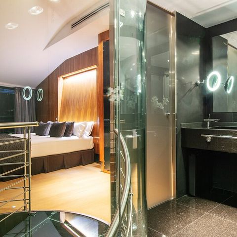 Slaapkamer 2 personen - Junior Suite Junior Suite - Terras