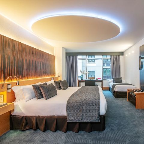 Slaapkamer 3 personen - Driepersoonskamer