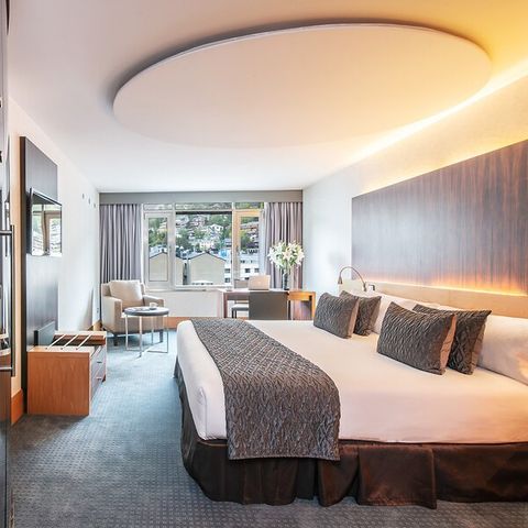 Slaapkamer 4 personen - Vierpersoonskamer