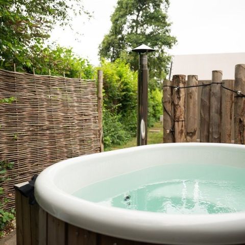 Slaapkamer 2 personen - Met hottub