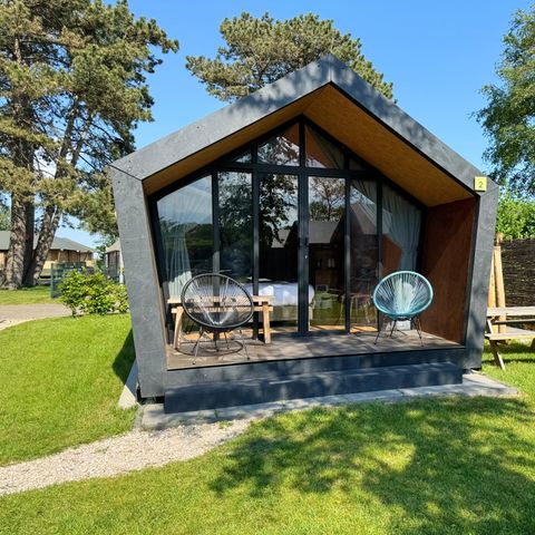 Hotelkamer 2 personen - Met hottub