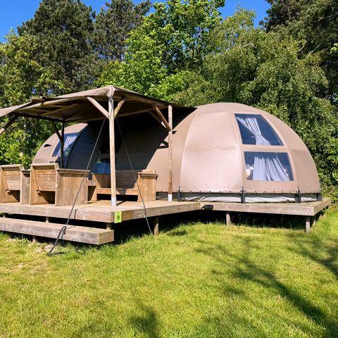 tent 4 personen - Panoramatent