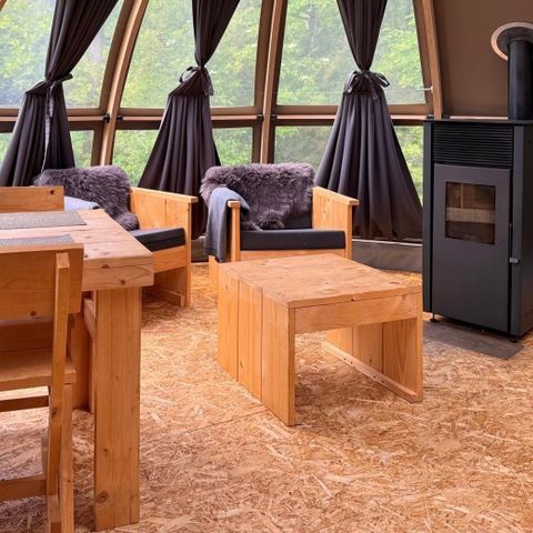 tent 4 personen - Panoramatent