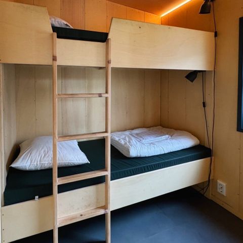 UNIEKE ACCOMMODATIE 4 personen - Duurzame Cabin