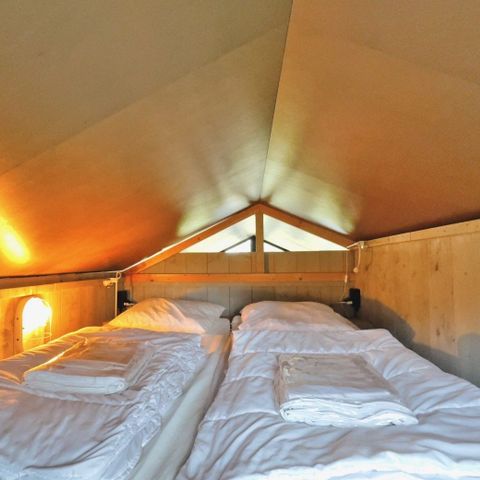 Safaritent 4 personen - Lodge