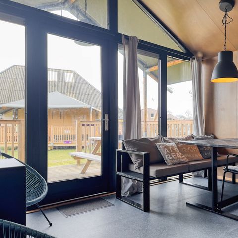 Safaritent 4 personen - Lodge