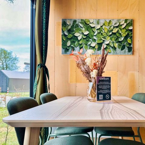 Chalet 4 personen - Duurzame Cabin