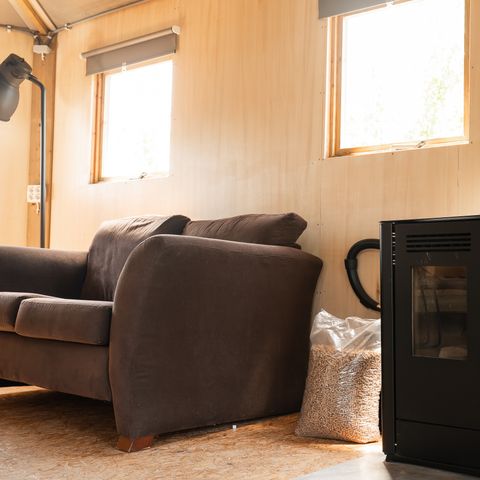 Lodge 4 personen - Stuga Lodge met sauna