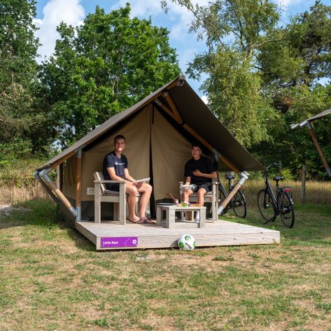 Tent 2 personen - Trekkerstentje
