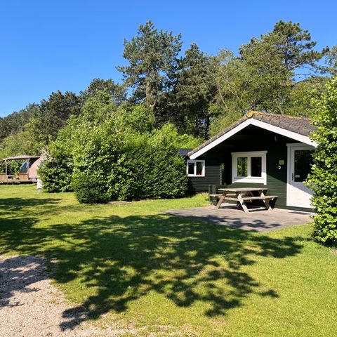 Chalet 5 personen - CampingHut Plus
