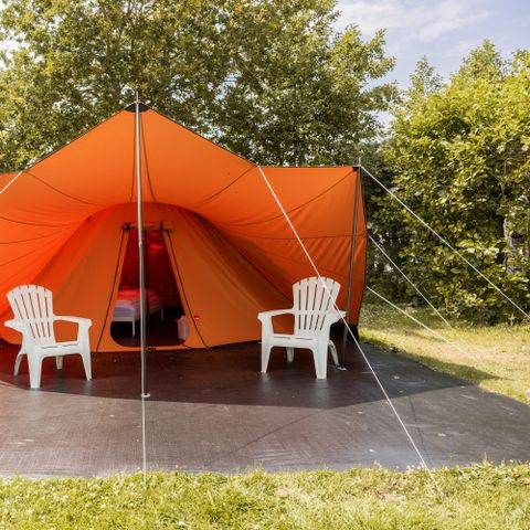 Tent 2 personen - De Waard 