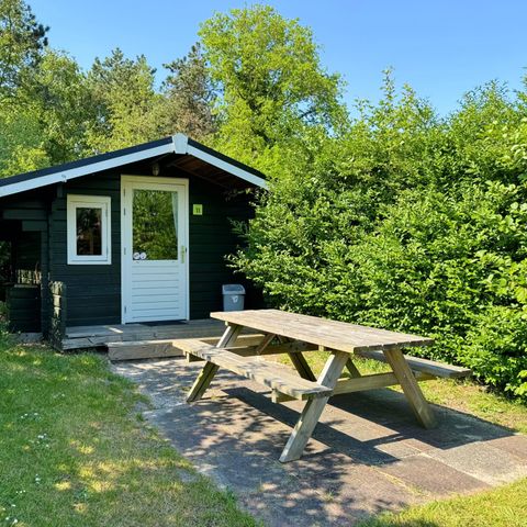 Chalet 4 personen - CampingHut Standaard