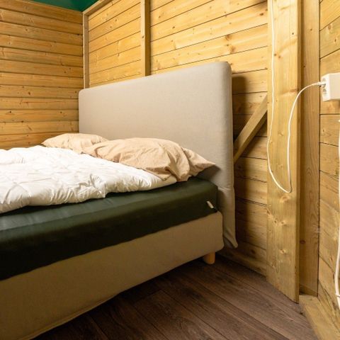 Bungalow 4 personen - Kampeerbungalow luxe