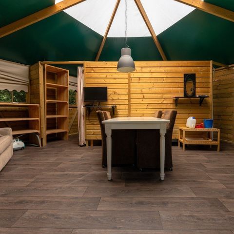 Bungalow 4 personen - Kampeerbungalow luxe