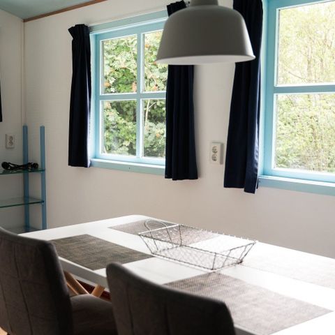 Bungalow 4 personen - ZeeHut Zilverplevier