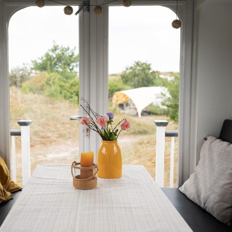 Bungalow 4 personen - Pipowagen