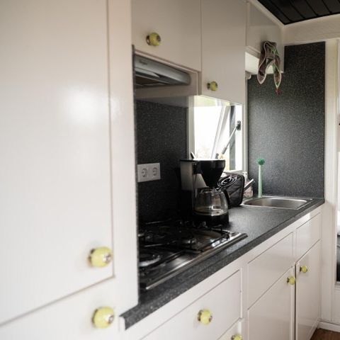 Bungalow 4 personen - Pipowagen