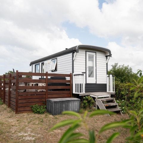 Bungalow 4 personen - Pipowagen