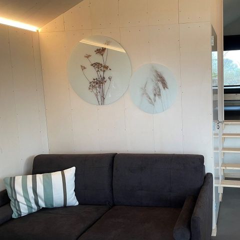 Bungalow 6 personen - DuinHut Eco Grote Stern