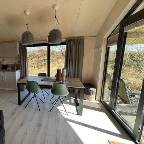 Bungalow 6 personen - DuinHut Eco Grote Stern
