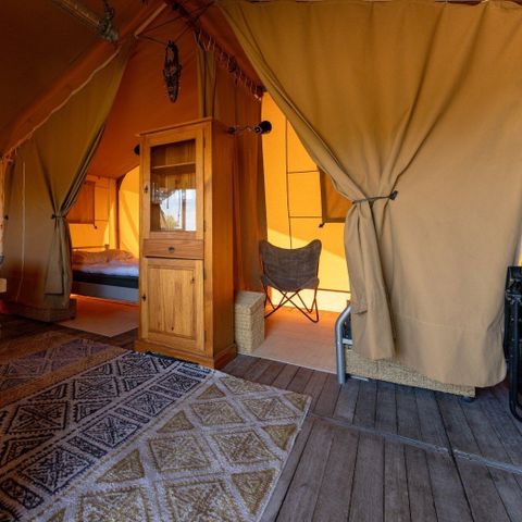 Safaritent 4 personen