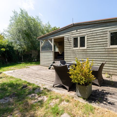 Bungalow 4 personen - DuinHut Steenloper
