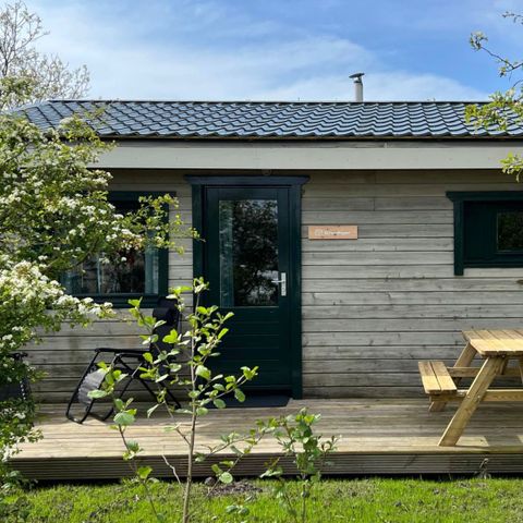 Bungalow 4 personen - DuinHut Strandloper
