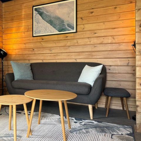 Bungalow 4 personen - DuinHut Strandloper
