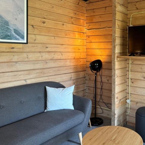 Bungalow 4 personen - DuinHut Strandloper