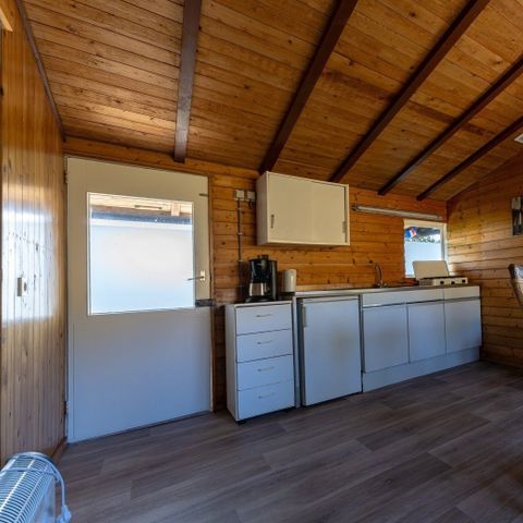 Bungalow 4 personen - ZeeHut Strandplevier